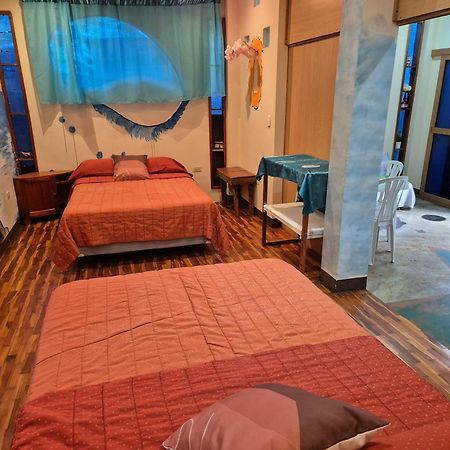Cozy Hosting Galapagos Apartment ปูแอร์โตอาโยรา ภายนอก รูปภาพ