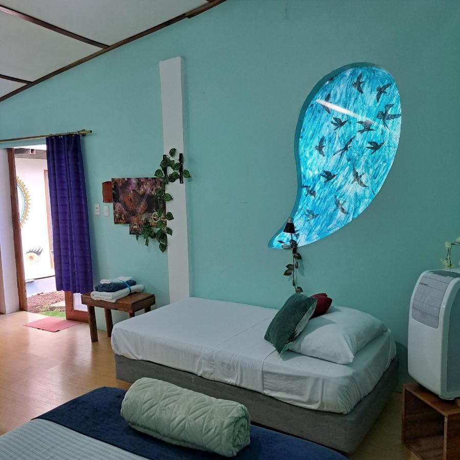 Cozy Hosting Galapagos Apartment ปูแอร์โตอาโยรา ภายนอก รูปภาพ