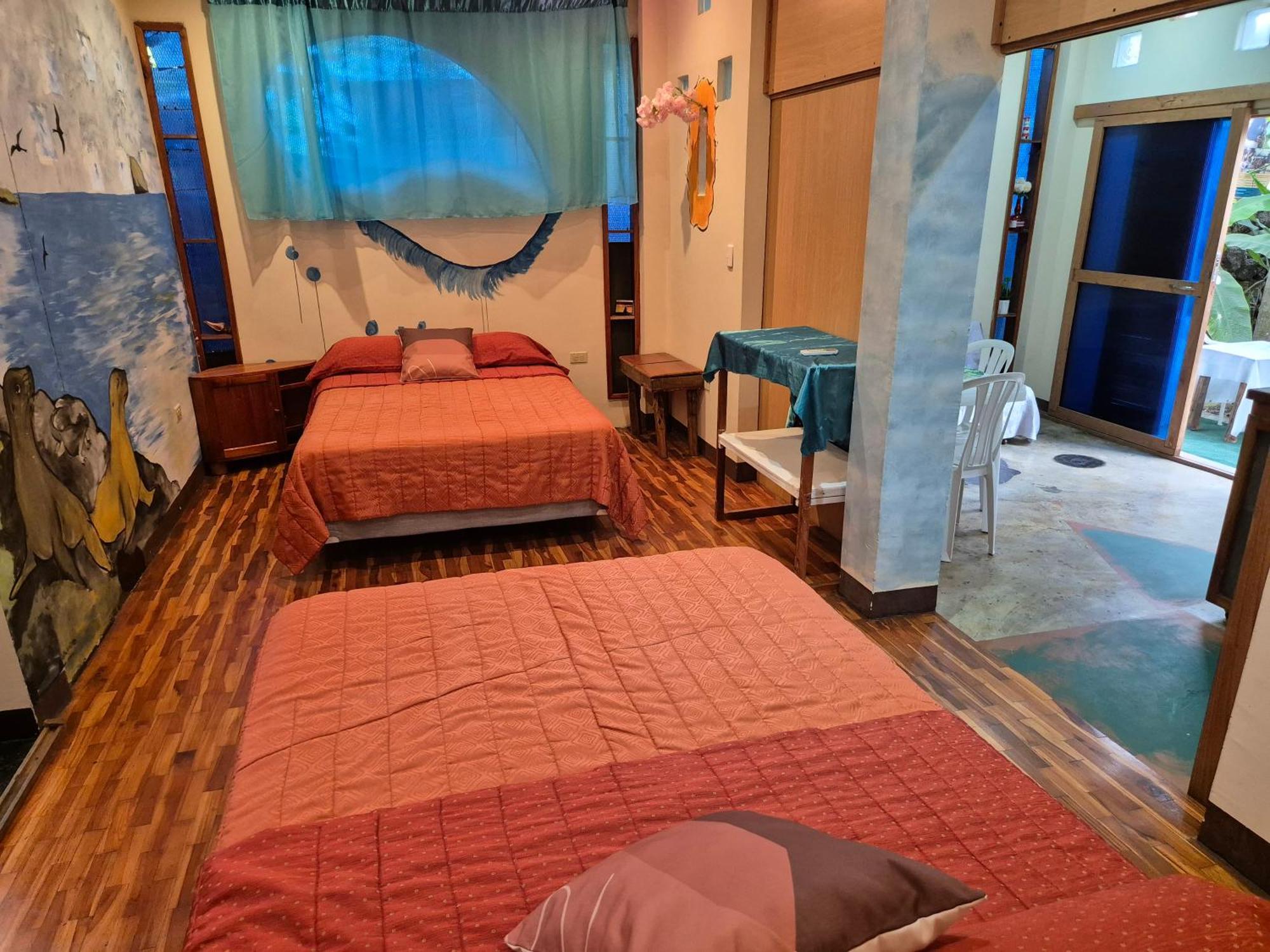 Cozy Hosting Galapagos Apartment ปูแอร์โตอาโยรา ภายนอก รูปภาพ